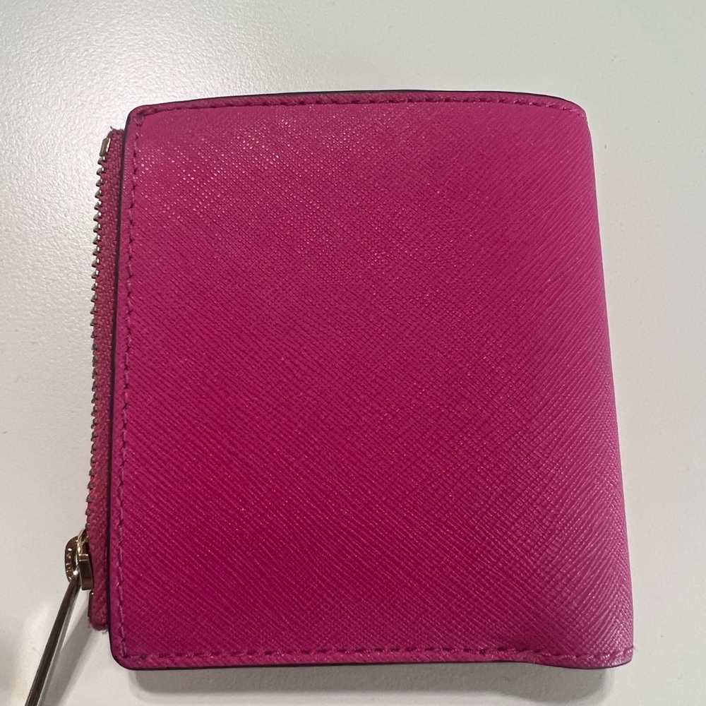 Tory Burch Emerson Color Block Mini Wallet - Picture 6 of 7